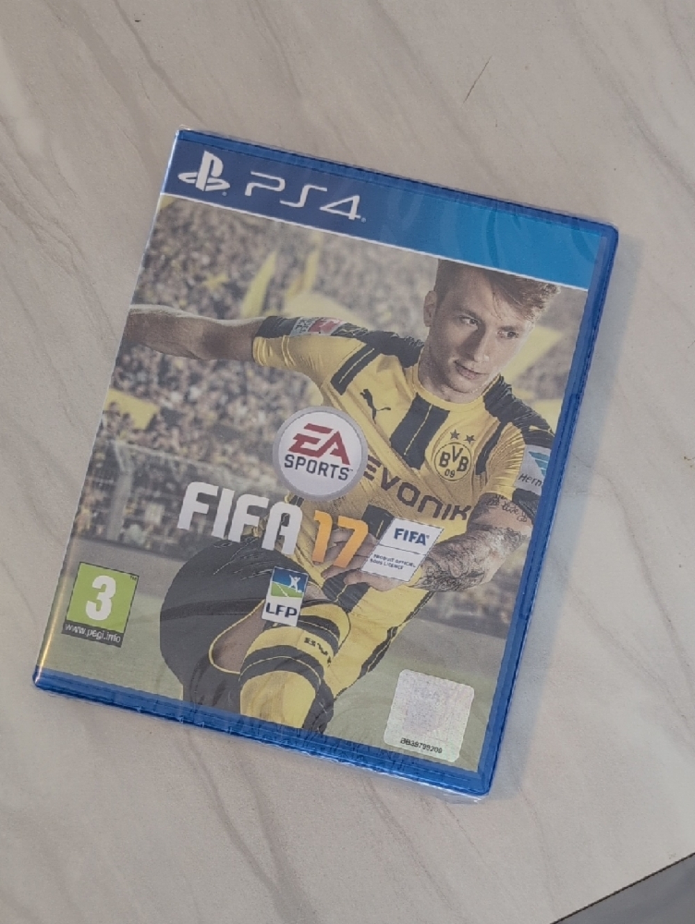 FIFA 17 (PS4) Videogame New